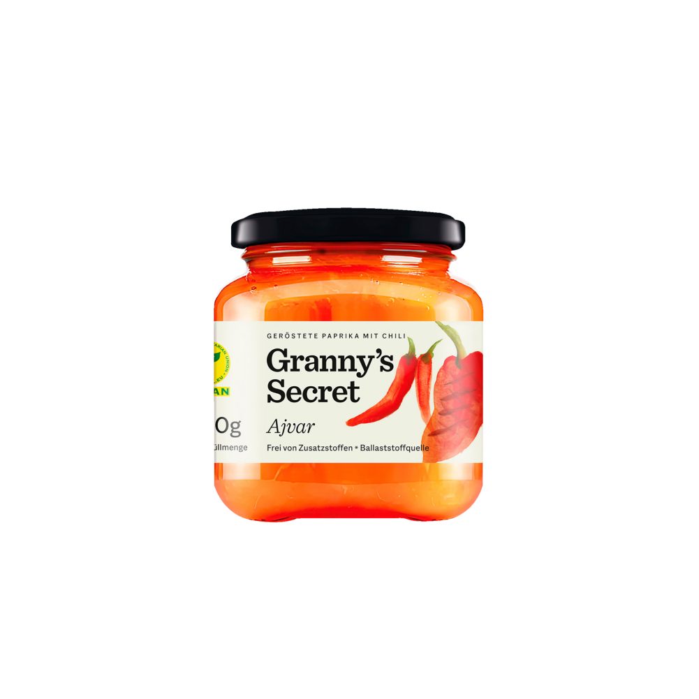 Granny Secret Ajvar scharf 200 G online kaufen | INTERSPAR