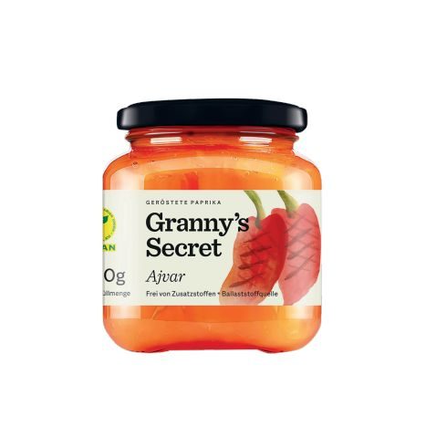 BEOBACHTEN Granny Secret Ajvar klassisch