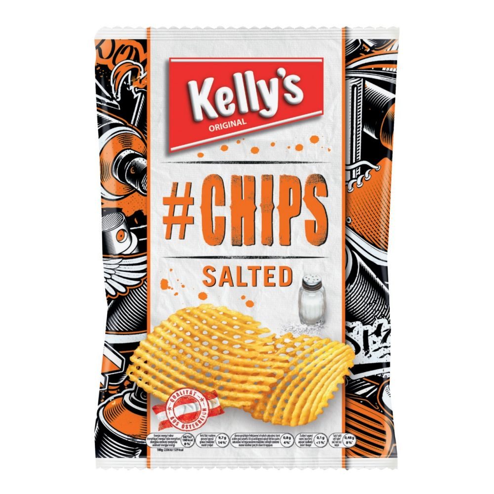 Kelly's Chips Salted 90 G