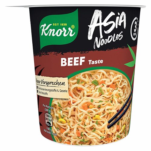 Produktbild von Knorr Asia, Noodle Rind Geschmack