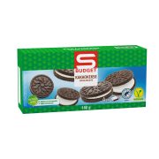S-BUDGET 180g   Kakaokeks       GVE 16