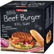 SPAR BBQ BurgerXXL Size 2x200g  GVE 6