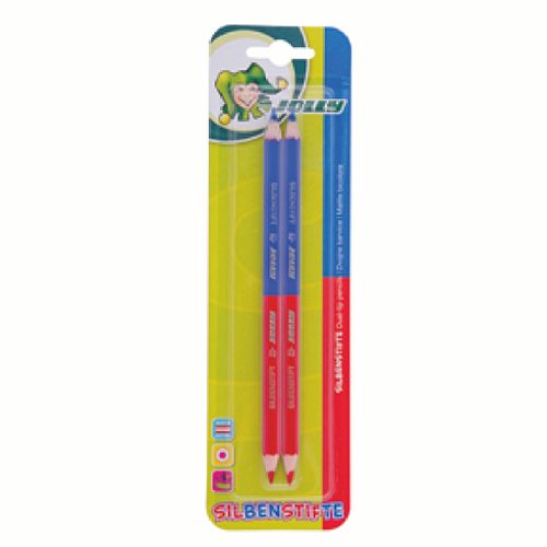 Produktbild von Jolly, Silbenstifte Silbenstift Rot-blau 2 Stifte
