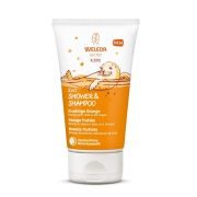 Weleda Kids Dusche & Shampoo 2in1 Orange 150 ml
