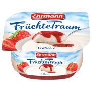 Ehrmann Topfencreme Erdbeer
