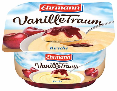 Produktbild von Ehrmann, VanilleTraum Kirsche