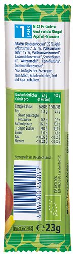 Produktbild von Hipp, Giraffen Riegel Apfel-Banane