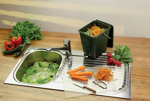 Produktbild von Rotho, Komposteimer GREENLINE 7 L