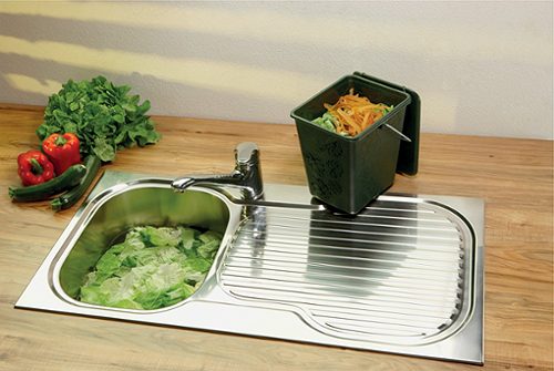 Produktbild von Rotho, Komposteimer GREENLINE 7 L