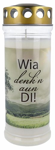Produktbild von Hofer, Grabkerze 7 Tage Premium transparent 7 Tage