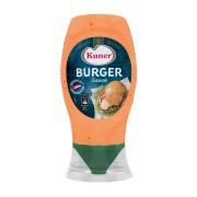 Kuner Burger   Sauce 250ml SQ.  GVE 8