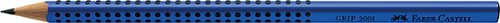 Produktbild von Faber Castell, Bleistift Grip B, blau