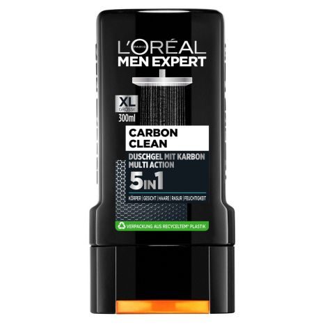 L Oreal Men Expert Duschgel Carbon Clean 300ml