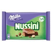 Milka Schokoriegel Nussini Haselnuss
