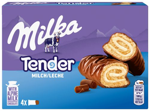 Produktbild von Milka Tender, Tender Milch