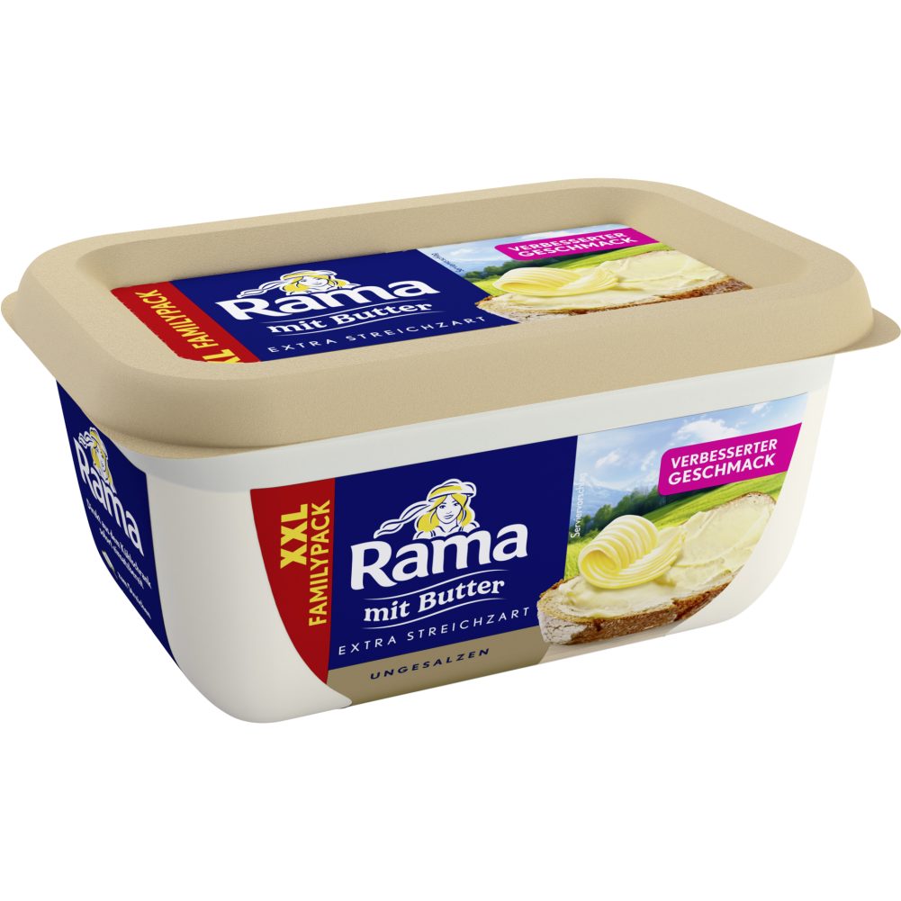 Rama mit Butter 100 natürliche Zutaten 400 G online kaufen INTERSPAR