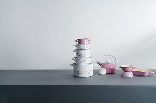 Produktbild von Riess, Topf Flora 10 cm