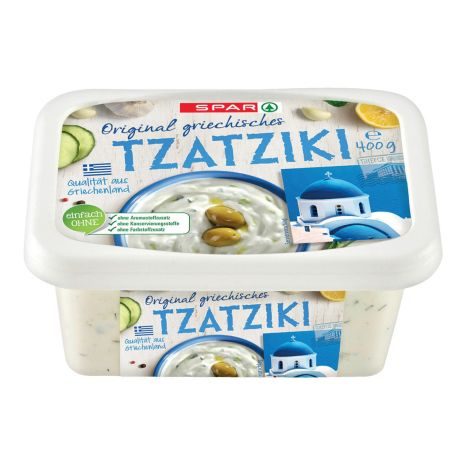 SPAR Original griechisches Tzatziki