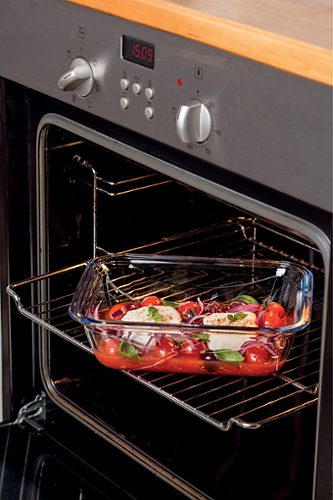 Produktbild von Pyrex Cook & Go, Frischhaltedose 0,8l rechteckig