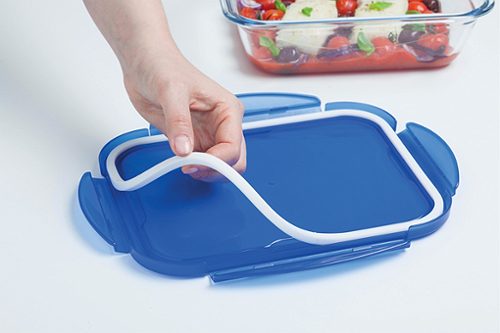 Produktbild von Pyrex Cook & Go, Frischhaltedose rechteckig 3,4l