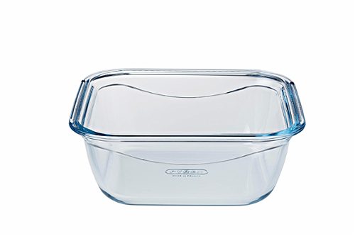 Produktbild von Pyrex Cook & Go, Frischhaltedose quadratisch 1,7l