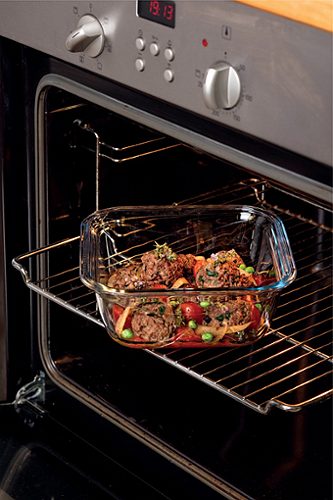 Produktbild von Pyrex Cook & Go, Frischhaltedose quadratisch 1,7l