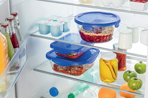 Produktbild von Pyrex Cook & Go, Frischhaltedose rund 1,6l