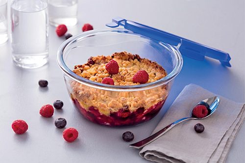 Produktbild von Pyrex Cook & Go, Frischhaltedose rund 1,6l