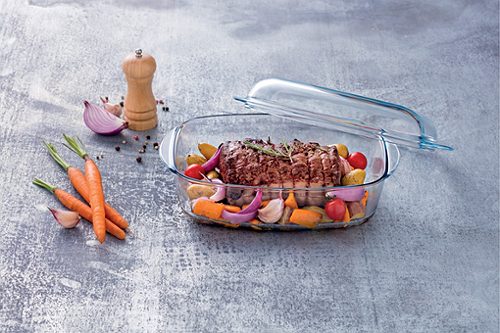 Produktbild von Pyrex, Bräter mit Deckel