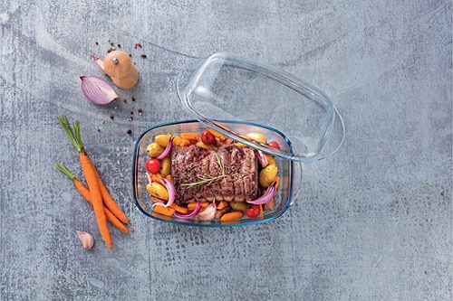 Produktbild von Pyrex, Bräter mit Deckel