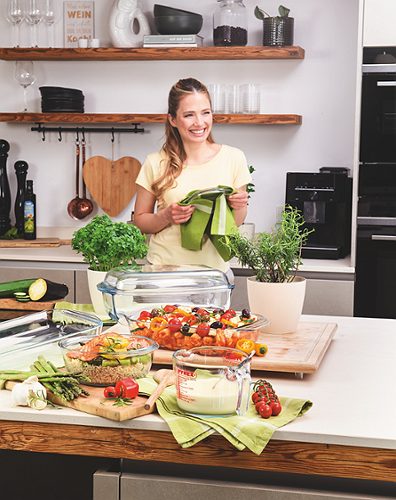 Produktbild von Pyrex, Bräter mit Deckel