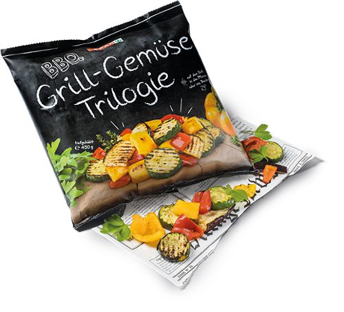 Produktbild von SPAR BBQ, Grill-Gemüse-Trilogie
