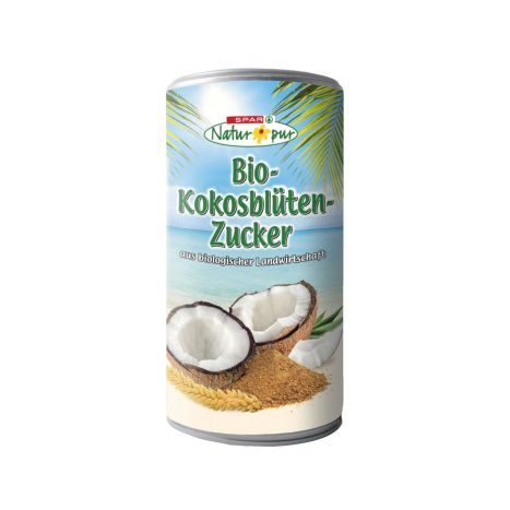 SPAR Natur*pur Bio-Kokosblüten-Zucker