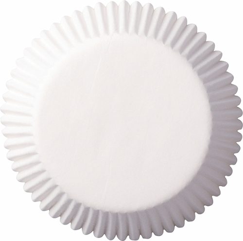 Produktbild von Demmler, Backförmchen 50x32mm weiß 100 Stück