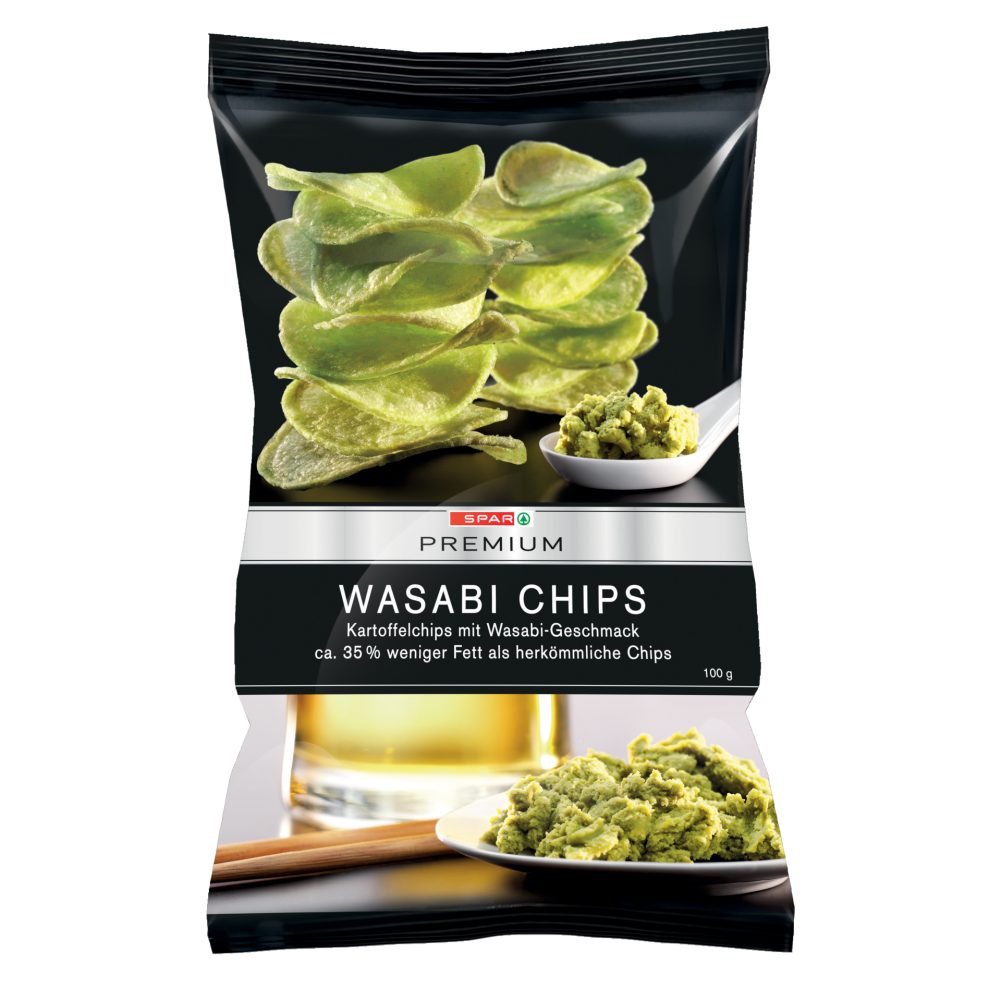 SPAR PREMIUM Wasabi Chips 100 G online kaufen INTERSPAR