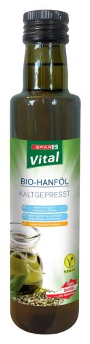 Produktbild von SPAR Vital, Bio-Hanföl kaltgepresst