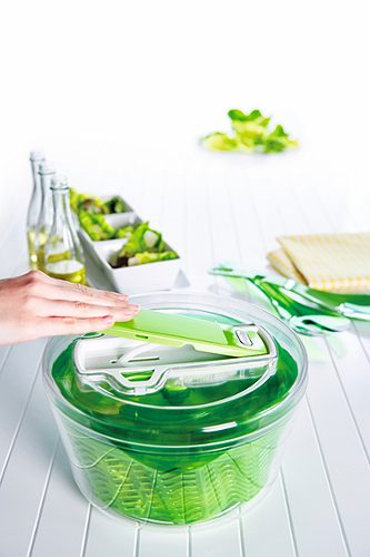 Produktbild von Zyliss, Salatschleuder Swift Dry Schleuderkorb
