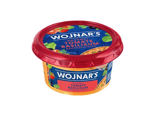 Produktbild von Wojnar's, Brotaufstrich Tomate Basilikum
