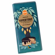 EZA Kuvertüre 60% noir 60% 200g