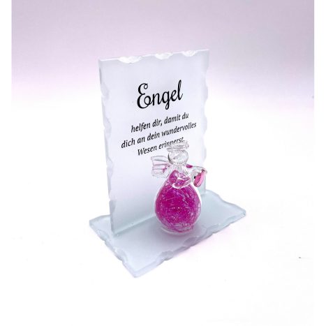 Glasengel mit  Koerper          GVE 1