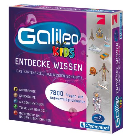 Galileo Kids   Wissens Quiz     GVE 6