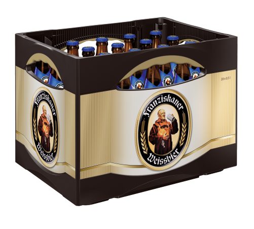 Produktbild von Franziskaner, alkoholfrei