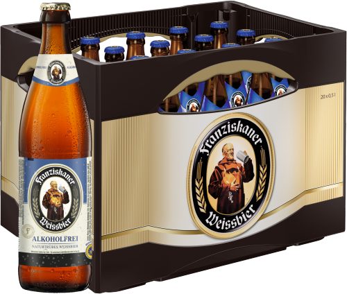 Produktbild von Franziskaner, alkoholfrei