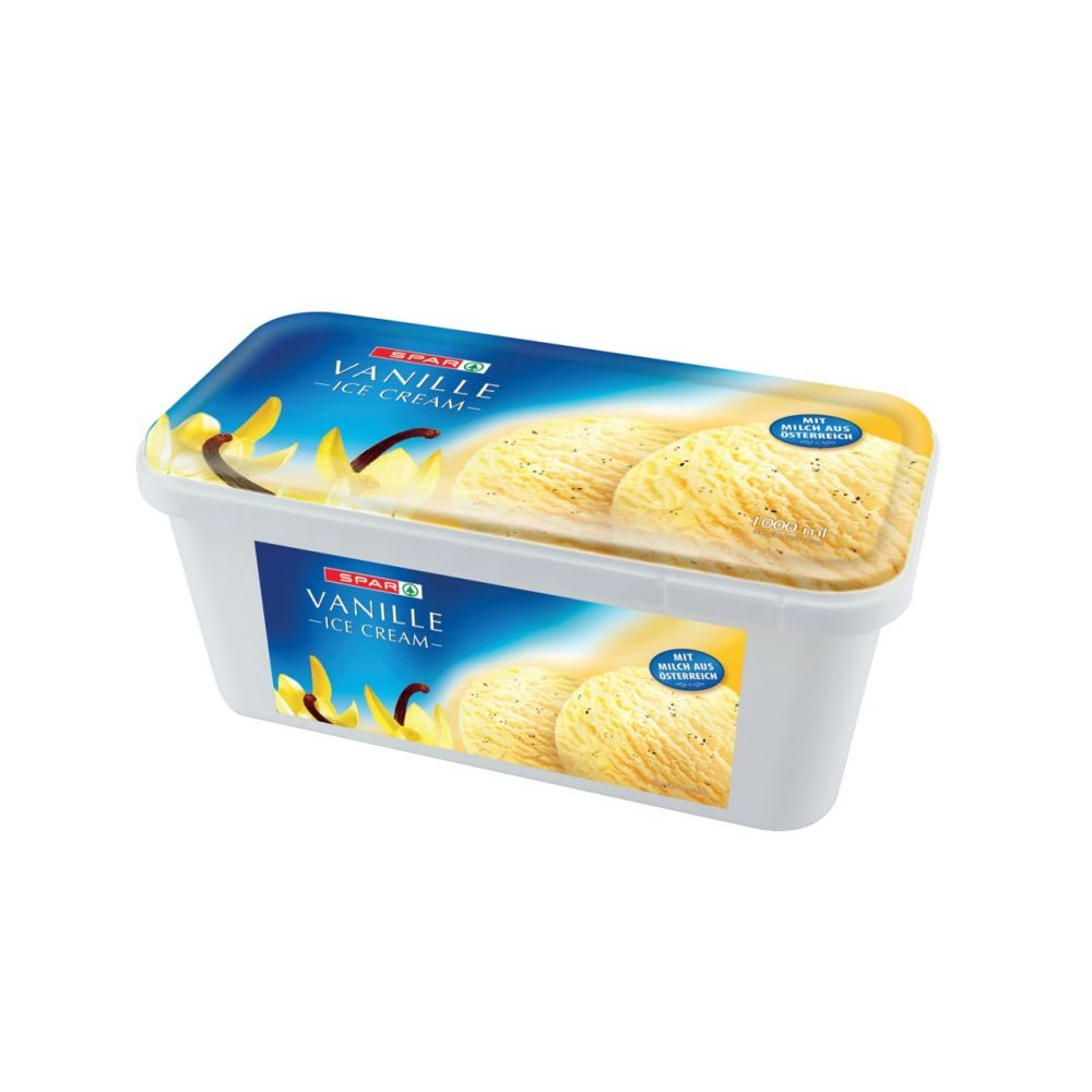 SPAR Ice Cream Vanille 1 L online kaufen | INTERSPAR