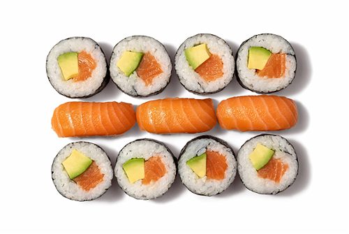 Produktbild von Eat Happy, Futo Nigiri Box