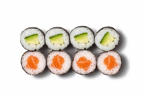 Produktbild von Eat Happy, Maki Mix Lachs Gurke