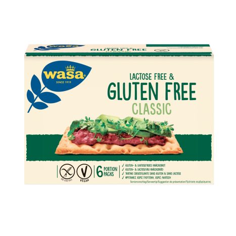 Wasa Laktose / Glutenfrei 240g  GVE 10