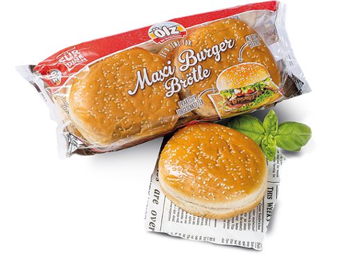 Produktbild von Ölz, Maxi Burger Brötle 4 Stück