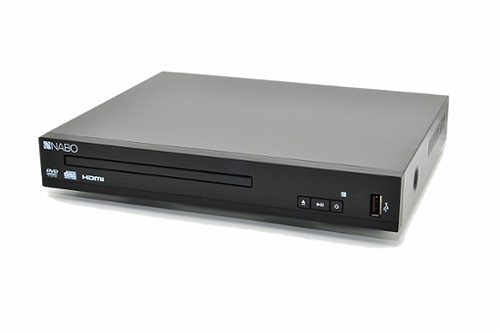 Produktbild von NABO, Slim DVD-Player DVD 2250