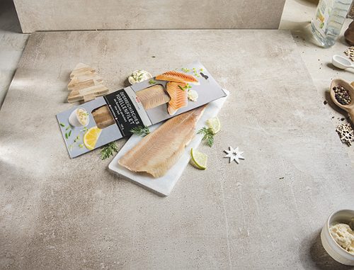 Produktbild von SPAR PREMIUM, Österreichisches Forellenfilet geräuchert